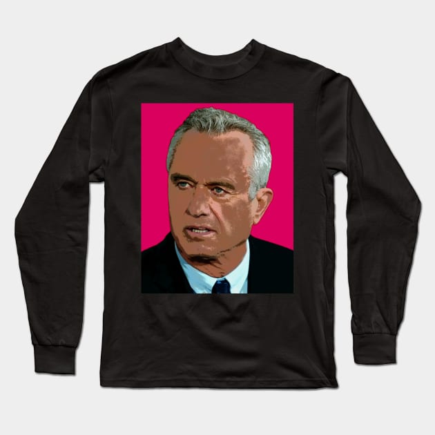 Robert F. Kennedy Jr. Long Sleeve T-Shirt by oryan80